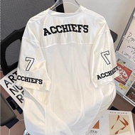 BIG Sale Acchiefs Jersey No. 7 Unisex Cool Material Sports T-Shirt Casual Oversize T-Shirt