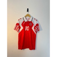 Denmark Home 1992 Laudrup Jersey – Size M