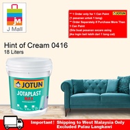 (0416-2217) 18 Litres | 18L Jotun Jotaplast Max Interior Paint Premium