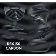 RSX150 CARBON ACCESSORIES COVER