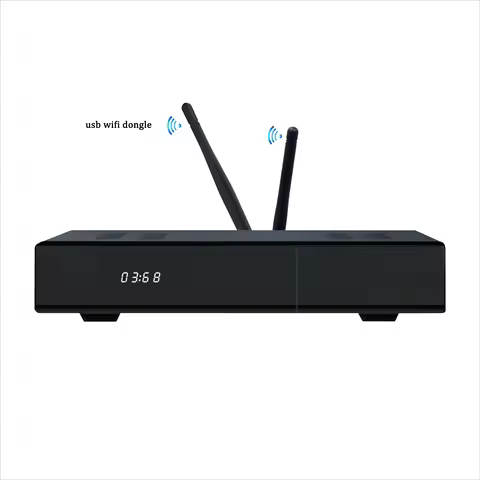 Applicable to 4K UHD Satellite Receiver with Enigma2 Linux OS 2*DVB-S2/S2X + DVB-T2/C Tuners CA +CI 