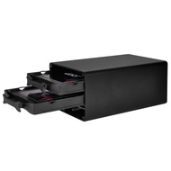 Silverstone Tek USB 3.1 Gen2 Type-C external Hard Drive Enclosure w/ Configurable Raid Functionality