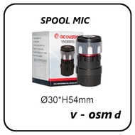 Spool Microphone Vocal kabel dan wireless - Spul Mic 30 mm V - OSM d