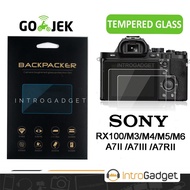 Tempered Glass SONY A7 A7II A7III A7RII A7RIII RX100 Screen Protector