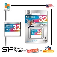 Silicon Power memory card CF 32GB 400x