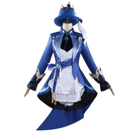 Furina Focalors Cosplay Costume Genshin Impact Clothes Halloween Party