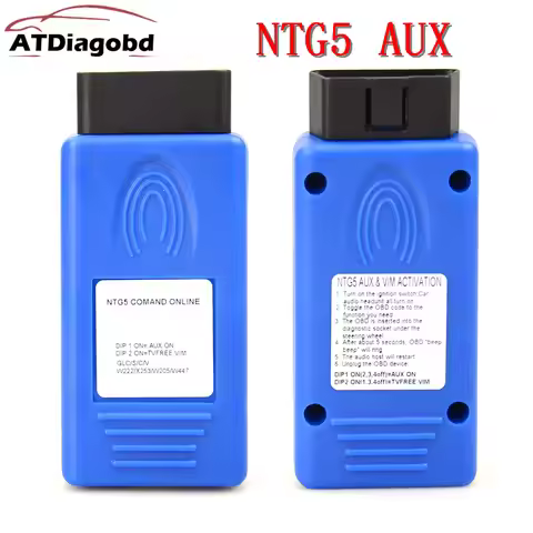 Best Pricefor C/GLC/S/V CLASS W205 X253 W222 W447 NTG 5 AUX For COMAND ONLINE NTG5 OBD AUX IN & VIM