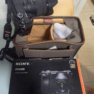 Sony Alpha A6400 with 18-135mm f/3.5-...