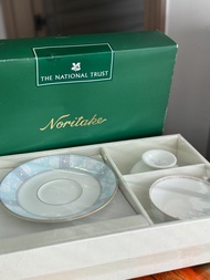 Noritake 茶杯套裝 100%New