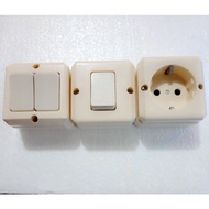 KAYU Ankle Switch Outboard ob Switch For Wood Mount