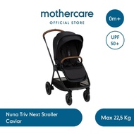 Nuna Triv Next Stroller Caviar - Kereta Dorong Bayi