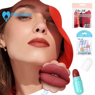 [cod] 6 Color Waterproof Long Lasting Mini Capsule Mist Velvet Matte Lipstick Lipgloss Set C2s9