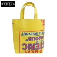 Hysteric Glamour DIZZA & MILKY 手提包，女士，黃色 [二手]