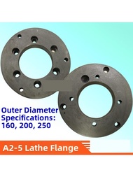 CNC Lathe Spindle Connection Flange for 3 Jaw Chuck