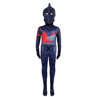 SHUNAICHI Amazon Dried Fish Cosplay Costume Tomato Head Onesie Stage Suit Fortnite