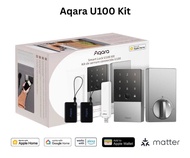 Aqara Smart Lock U100 Global Version Fingerprint Keyless Entry Door Lock with Apple Home Key Touchsc