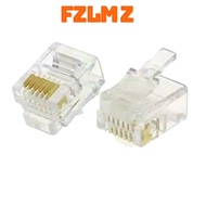 RJ11 Connector RJ11 Connector/ RJ11 Connector/ RJ 11/, 3 pcs