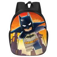 New LEGO Batman LEGO Batman game student kids schoolbag comfortable Backpack DC comic Beg Sekolah