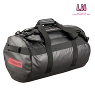 【READY STOCK LOCAL SHIPMENT】Caribee Kokoda 65L Duffle Gear Bag Black for Travel Outdoor