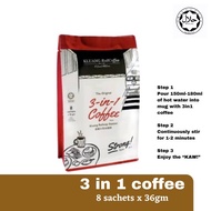 3 in 1 Original Kluang Rail Coffee
