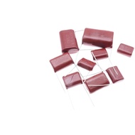 CL21X CBB81 Metal Film Capacitor 182J 100V 630V 2000V 1.8 NF Pitch P = 5/10/15