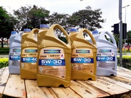 RAVENOL HDX SAE 5W-30 SYNTETIC ENGINE OIL 4L - READY STOCK