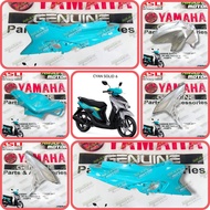 MIO GEAR 2024 SMOOTH BODY COVER, SOLID CYAN COLOR, ORIGINAL YAMAHA