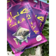 Frozen dried tilapia 1; 2 Phu Thanh Tilapia Bait for Fishing