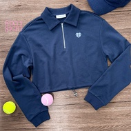 6IXTY8IGHT EZRA, Quarter Zip Sweatshirt Women TP11719