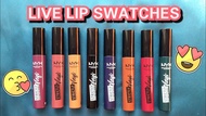 Son NYX Strictly Vinyl Lip Gloss