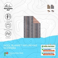 WOOL BLANKET / WOOL CAMPING BLANKET / NATUREHIKE NH21PS006 CARPET