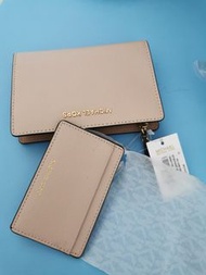 mk 銀包 Michael kors 粉 女