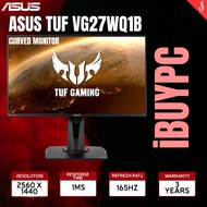 ASUS TUF Gaming VG27WQ1B Curved Gaming Monitor 27 inch WQHD (2560x1440), 165Hz