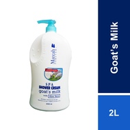 Mareah Forever Spa Shower Cream Goat‘s Milk with Aloe Vera 2L