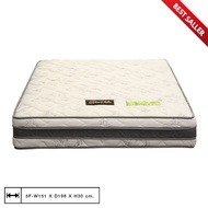 LOTUS ที่นอนสปริง เสริมยางพารา หนา 10 นิ้ว รุ่น NITRA