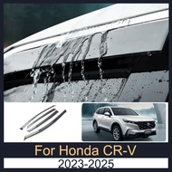 Door Visor For Honda CR-V 2023-2025 CRV CR V Rain Guards Window Visors Deflector Acrylic Window Viso