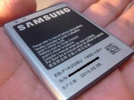 三星 Galaxy S2 原廠電池 Samsung i9100 EBF1A2GBU 1650mAh 桃園《蝦米小鋪》
