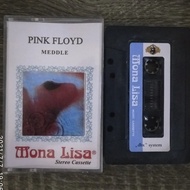 Kaset pita Monalisa Pink Floyd Album Meddle
