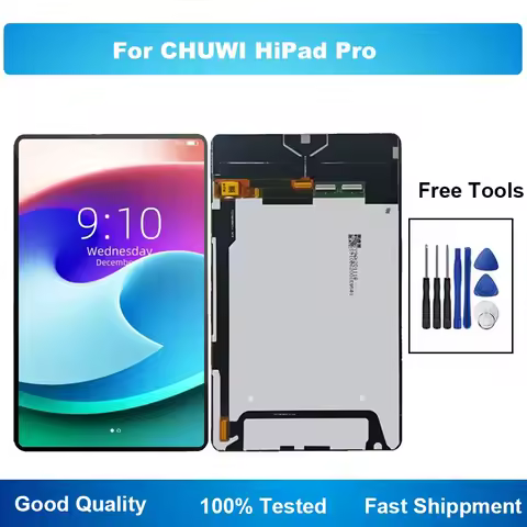 Original For CHUWI HiPad Pro LCD Display Touch Screen Digitizer Assembly For HiPad Pro Replacement