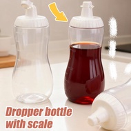 [3-5 Days Arrive]5Pcs Kitchen Squeeze Bottle for Sauces Dressings Honey | Transparent 500ml Dispense