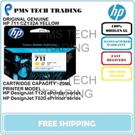 ORIGINAL HP INKJET 711 80ML 3WX01A 29ML CZ130A CZ131A CZ132A T120 T520 ePRINTER SERIES