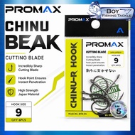 PROMAX BKK CHINU HOOK FISHING HOOK MATA BKK B158-03