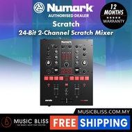 Numark Scratch 2-channel Scratch Mixer for Serato DJ Pro
