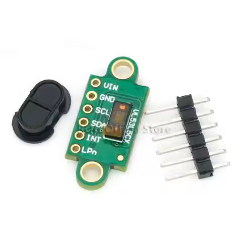 VL53L5X V2 TOF Wide Field Time of Flight Multi Area Laser Ranging Sensor Module VL53L5CX with Cover