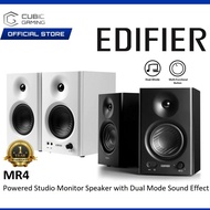 EDIFIER MR4 STUDIO MONITOR BOOKSHELF SPEAKER WITH DUAL MODE SOUND EFFECT, MULTIFUNCTIONAL KNOB AND T