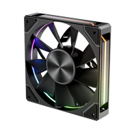 X-Gamerx Show off A12 PWM intelligent Speed Regulation ARGB dynamic and flexible ring 12cm chassis f