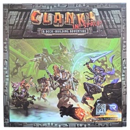 Tiếng Anh Clank Board Game 2-4 người chơi gia đình/Tiệc Vui Clank trong không gian bảng trò chơi bạn