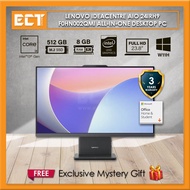 Lenovo IdeaCentre AIO 24IRH9 F0HN002QMI All-in-One Desktop PC (i3-1315U 4.50GHz,8GB,Intel,512GB SSD,