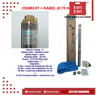 Mesin Pompa Air 3 Inch 3/4 PK Pompa Celup 3" 0,75 HP Pompa Submersible Pompa Sibel Pompa Satelit Pompa Sible Satelit Pompa Air Pompa Air Celup Sibel Pompa Air