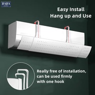 🇸🇬Ready Stock🇸🇬 8 Leaf Adjustable Air Conditioner Wind Deflector/ Universal Installation-free Anti-d